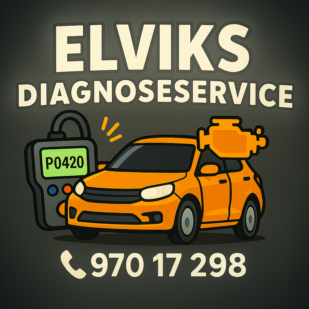 Elviks Diagnoseservice logo
